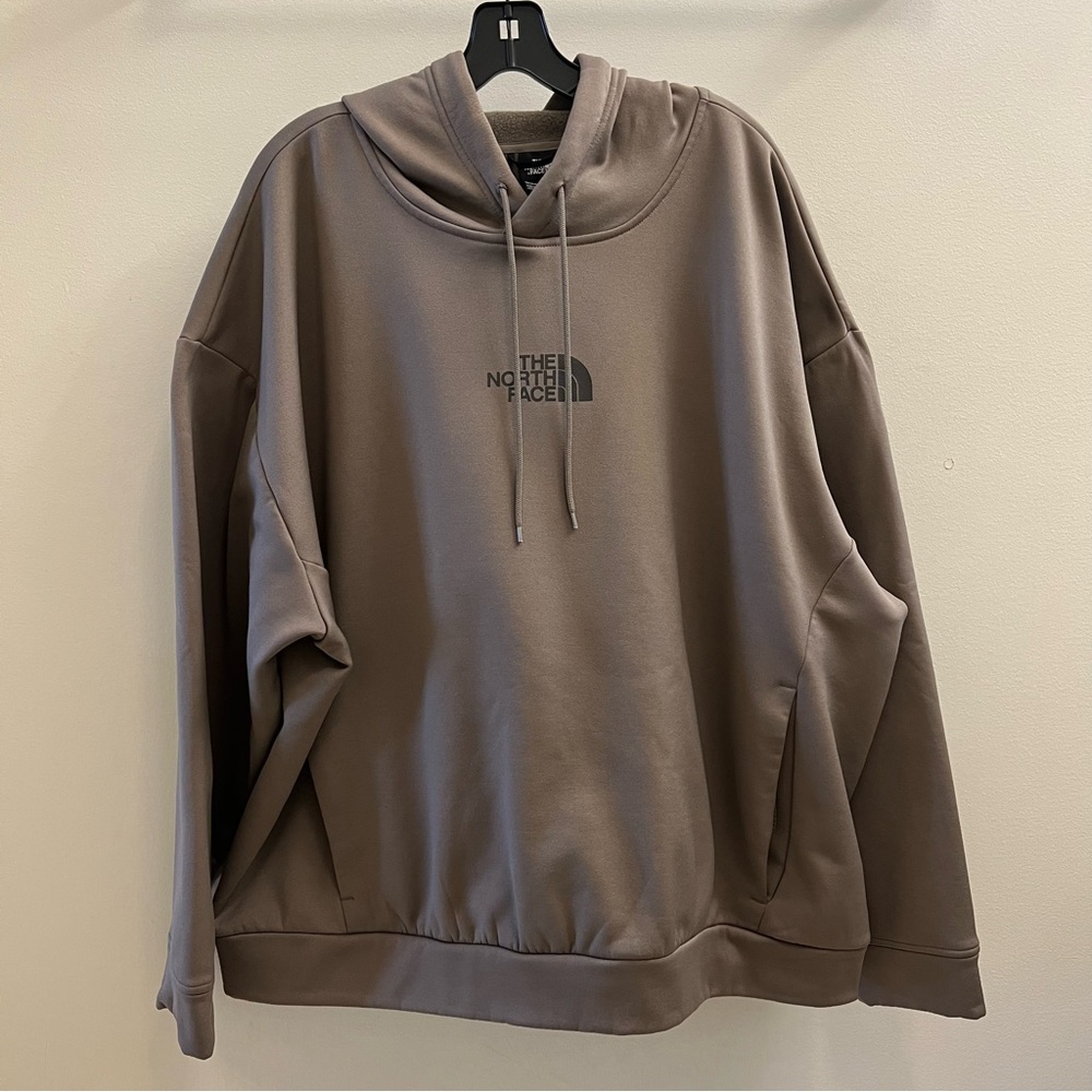 The North Face Long Sleeve Horizon Performance Fleece Hoodie Size XXL - Picture 4 of 12